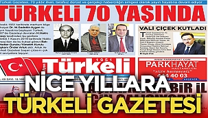 Nice 70 yıllara Türkeli Gazetesi