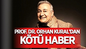 Prof. Dr. Orhan Kural hayatını kaybetti! 