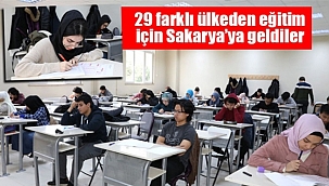 SADEM'de Türkçe sınavı heyecanı vardı