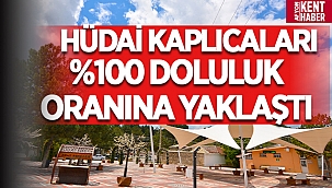 Sandıklı Hüdai Kaplıcaları indirimle beraber doldu taştı! 
