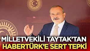 Taytak'tan Habertürk'ün yayın politikasına sert  tepki! 