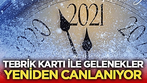 Tebrik Kartı ile gelenekler yeniden canlanıyor