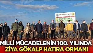 Türk Ocakları Hatıra Ormanları kuracak 