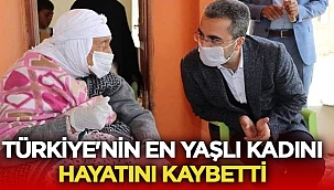 Türkiye'nin en yaşlı kadını Emine Baytar hayatını kaybetti