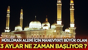 3 Aylar ne zaman başlıyor? 