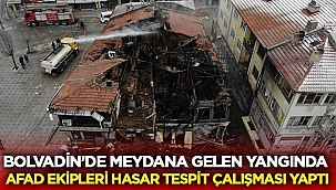 AFAD İl Müdürlüğü Bolvadin'de çalışmalarına devam ediyor! 