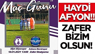 Afjet Afyonspor Ankara Demirspor maçı hangi kanalda saat kaçta canlı yayınlanıyor?