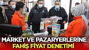 Afyon'da marketler denetlendi! 