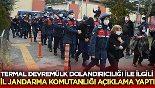 Afyon'da termal devremülk dolandırıcılığı olayında açıklama geldi