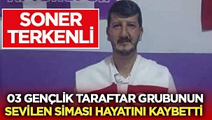 Afyonspor sevdalısı Soner Terkenli hayatını kaybetti! 