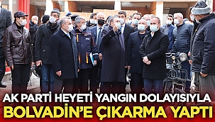 AK Parti teşkilatı, Bolvadin halkımızın yanındayız! 
