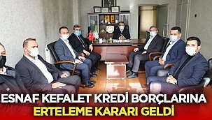 Esnaf Kefalet Kredi borçlularını sevindiren haber