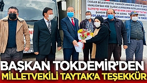 Taytak’ın, Belediyelere araç ve ekipman desteği devam ediyor