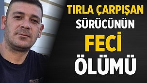 Tır ile otomobil çarpıştı, Murat Pekgöz hayatını kaybetti