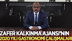Zafer Kalkınma Ajansı 2020 Gastronomi Çalışmalarını açıkladı