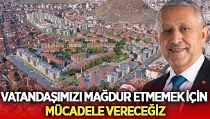 Zeybek, bizzat Bakan Kurum'a anlatacağım 