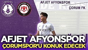 Afjet Afyonspor Çorumspor maçı hangi kanalda, saat kaçta? 
