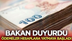 Bakan Pakdemirli, destek ödemeleri yatmaya başladı