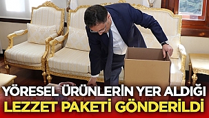 Büyükelçiliklere lokum, sucuk, köy ekmeği ve haşhaş gönderildi
