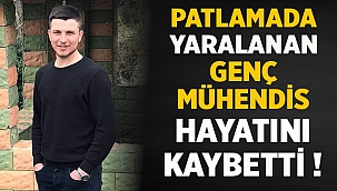 Genç Mühendis Hakan Arslan Hayatını Kaybetti
