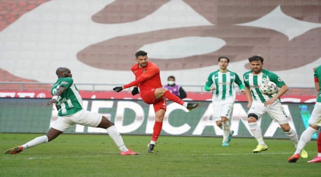 İttifak Holding Konyaspor:0 - Gaziantep FK:0 ( Maç sonucu )