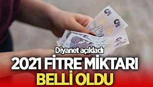 2021 fitre miktarı ne kadar? Diyanetten açıklama geldi