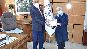 Kırşehir'de anlamlı ödül! 