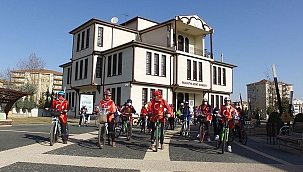 Malatya'da Mekân ve Milli Ruh İçin Pedal Çevirdiler