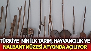 Türkiye’nin ilk Nalbant Müzesi Afyon'da kuruluyor! 