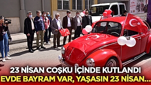 Afyonkarahisar Belediyesi Çocuk Bayramı'na özel sürprizler hazırladı