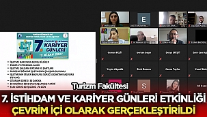 AKÜ Turizm Fakültesinde 7. İstihdam ve Kariyer Günleri Gerçekleşti