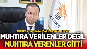 Hüseyin Ceylan Uluçay: Muhtıra verilenler değil muhtıra verenler gitti