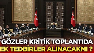 Pazartesi günü gözler Cumhurbaşkanlığı Kabinesi’nde olacak