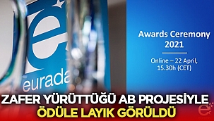 Zafer Kalkınma Ajansı, AB projesiyle ödüle layık görüldü