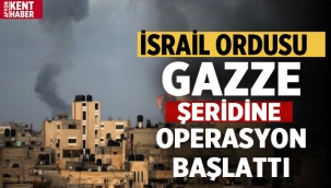 İsrail ordusu, israil askerlerinin Gazze'ye girdiğini duyurdu