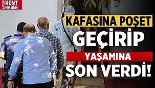 Poşetin içerisine piknik tüpünün gazını açarak intihar etti