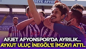 Afjet Afyonspor'da Aykut Uluç ile yollar ayrıldı! 