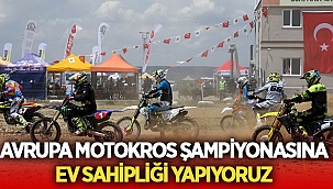 Afyon Avrupa Motokros Şampiyonasına ev sahipliği yapıyor