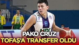 Afyon Belediyespor'lu Pako Cruz Tofaş'a gitti! 
