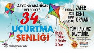 Afyon'da rengarenk uçurtmalar gökyüzü ile buluşacak