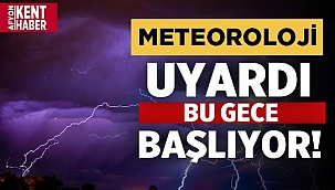 Afyon'da şiddetli yağış, dolu ve fırtına etkili olacak! İşte Afyon Hava Durumu!