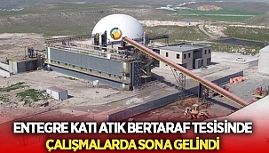 Afyon Entegre Katı Atık Bertaraf Tesisinde sona gelindi