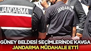 Afyon Güney seçimlerinde kavga çıktı! 