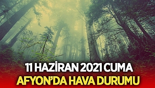Afyon hava durumu! Meteoroloji'den son dakika uyarısı!