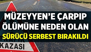 Afyon'lu genç kıza çarpan sürücü serbest bırakıldı!