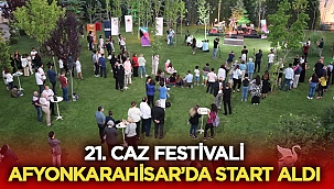 Afyonkarahisar Caz Festivali törenle başladı