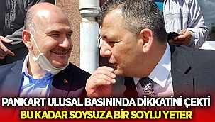 AK Parti Emirdağ ilçe teşkilatının pankartı dikkat çekti