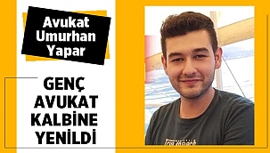 Avukat Umurhan Yapar hayatını kaybetti! 
