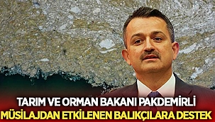 Balıkçılara Deniz Salyası Desteği! 