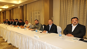 Başkan Uluçay 2022 Ağustos sonuna kadar sahadayız